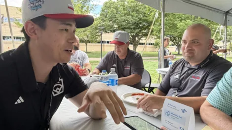 Hosts, translator enjoying time with Japan’s Little League World Series team